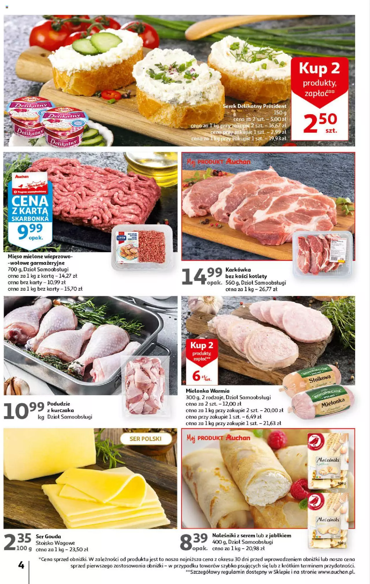 Auchan Supermarket Gazetka ważna od 16.03.2023 do 22.03.2023 strona 4