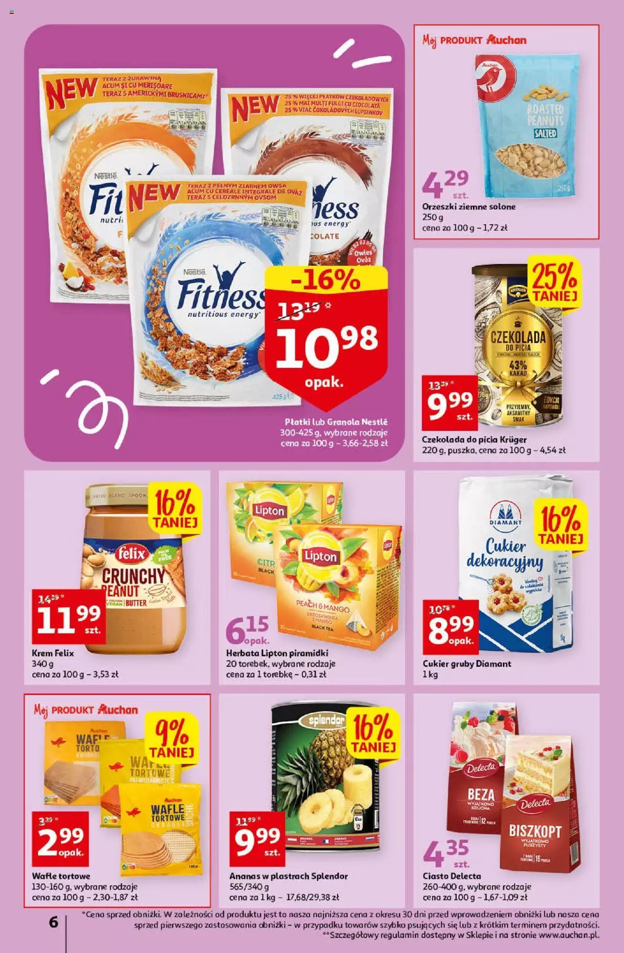 Auchan Supermarket Gazetka ważna od 16.03.2023 do 22.03.2023 strona 6