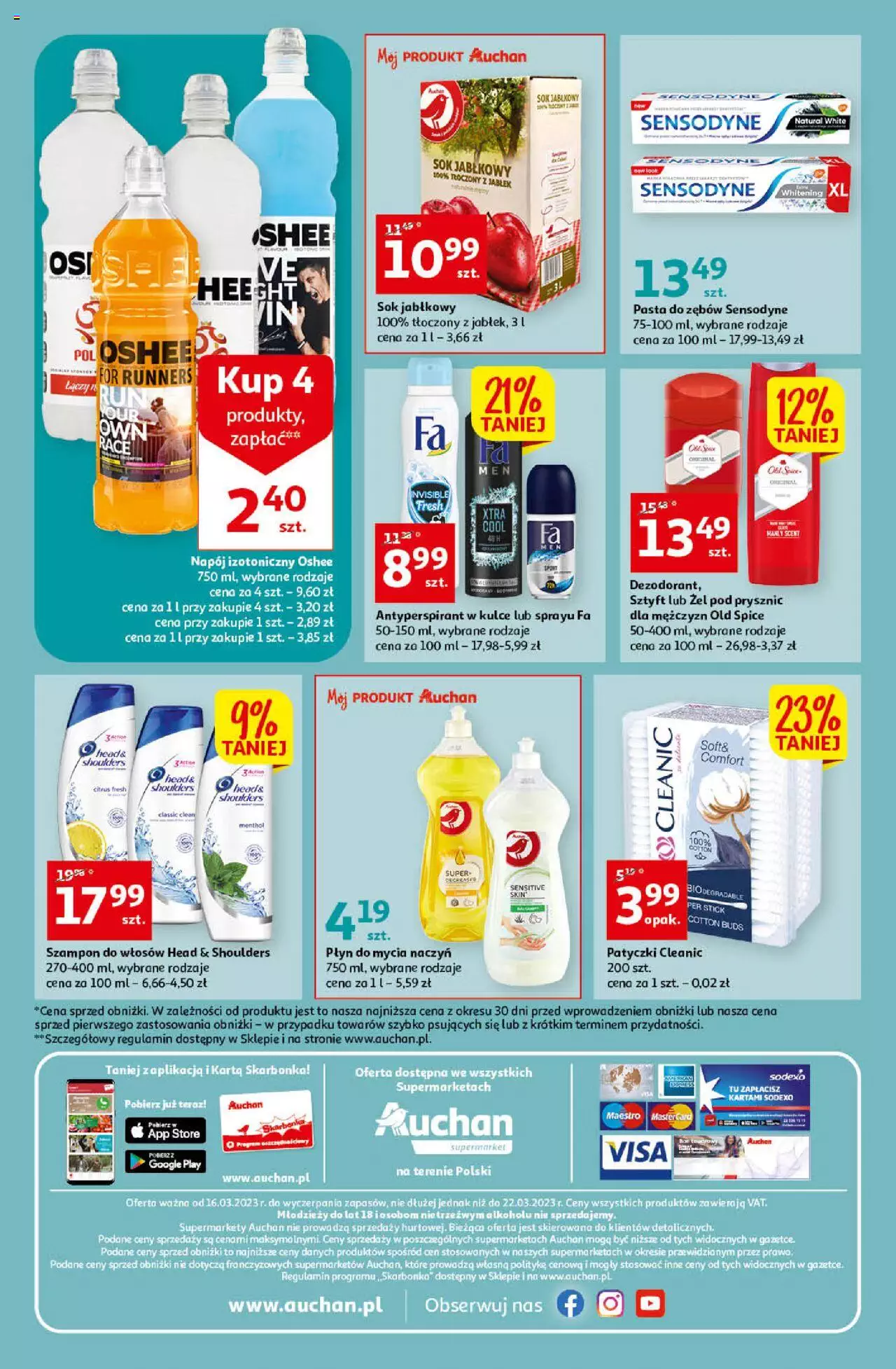Auchan Supermarket Gazetka ważna od 16.03.2023 do 22.03.2023 strona 8