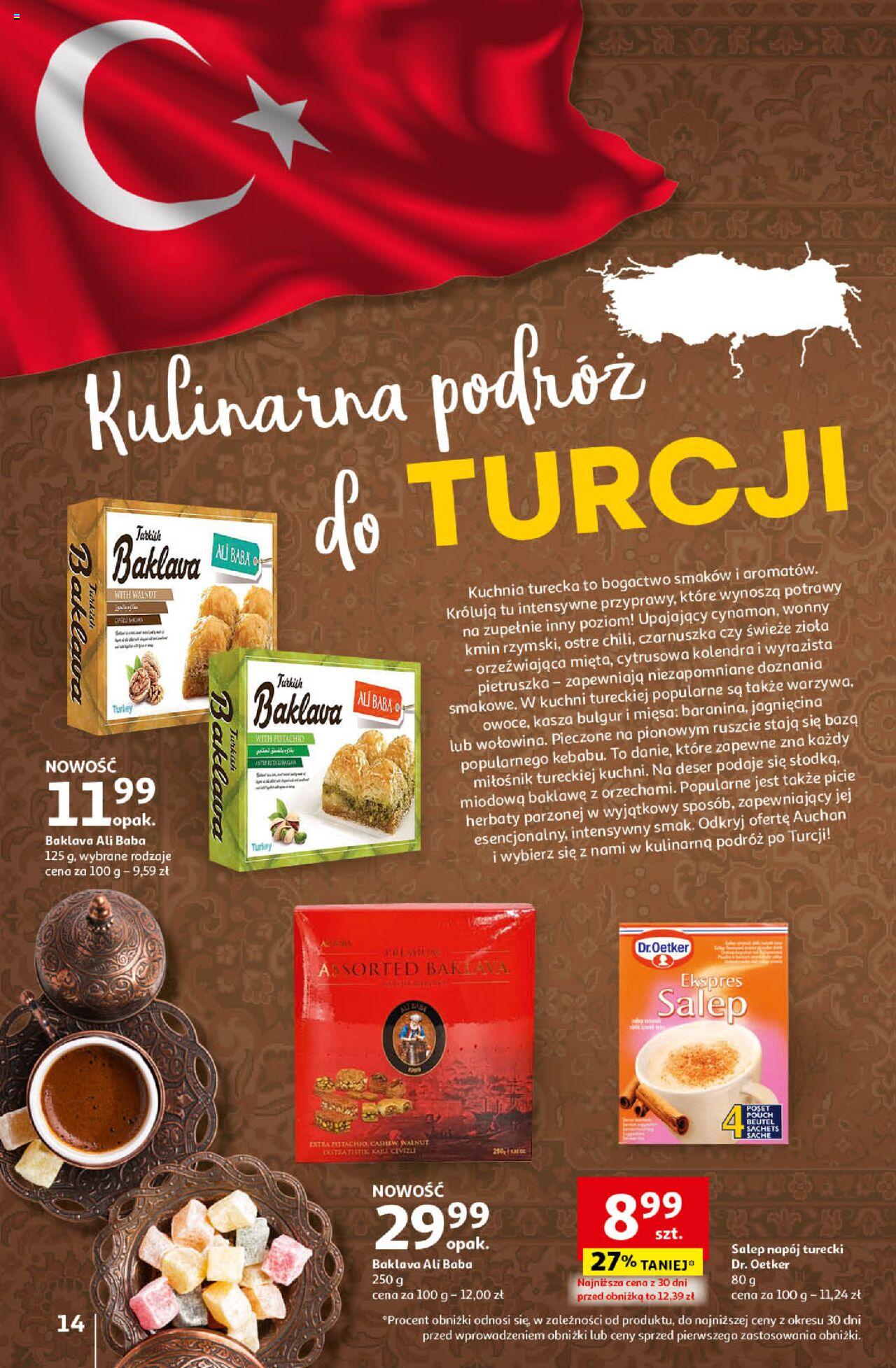 Auchan Świętuj Dzień Matki i Dzień Dziecka Hipermarket Gazetka ważna od 23.05.2024 do 29.05.2024 strona 14