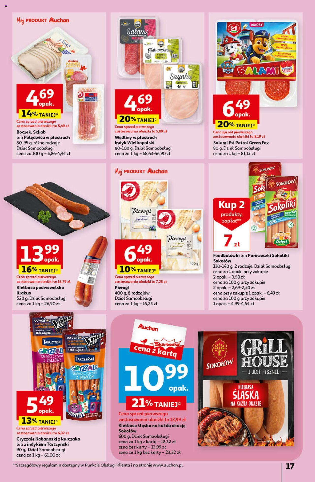 Auchan Świętuj Dzień Matki i Dzień Dziecka Hipermarket Gazetka ważna od 23.05.2024 do 29.05.2024 strona 17