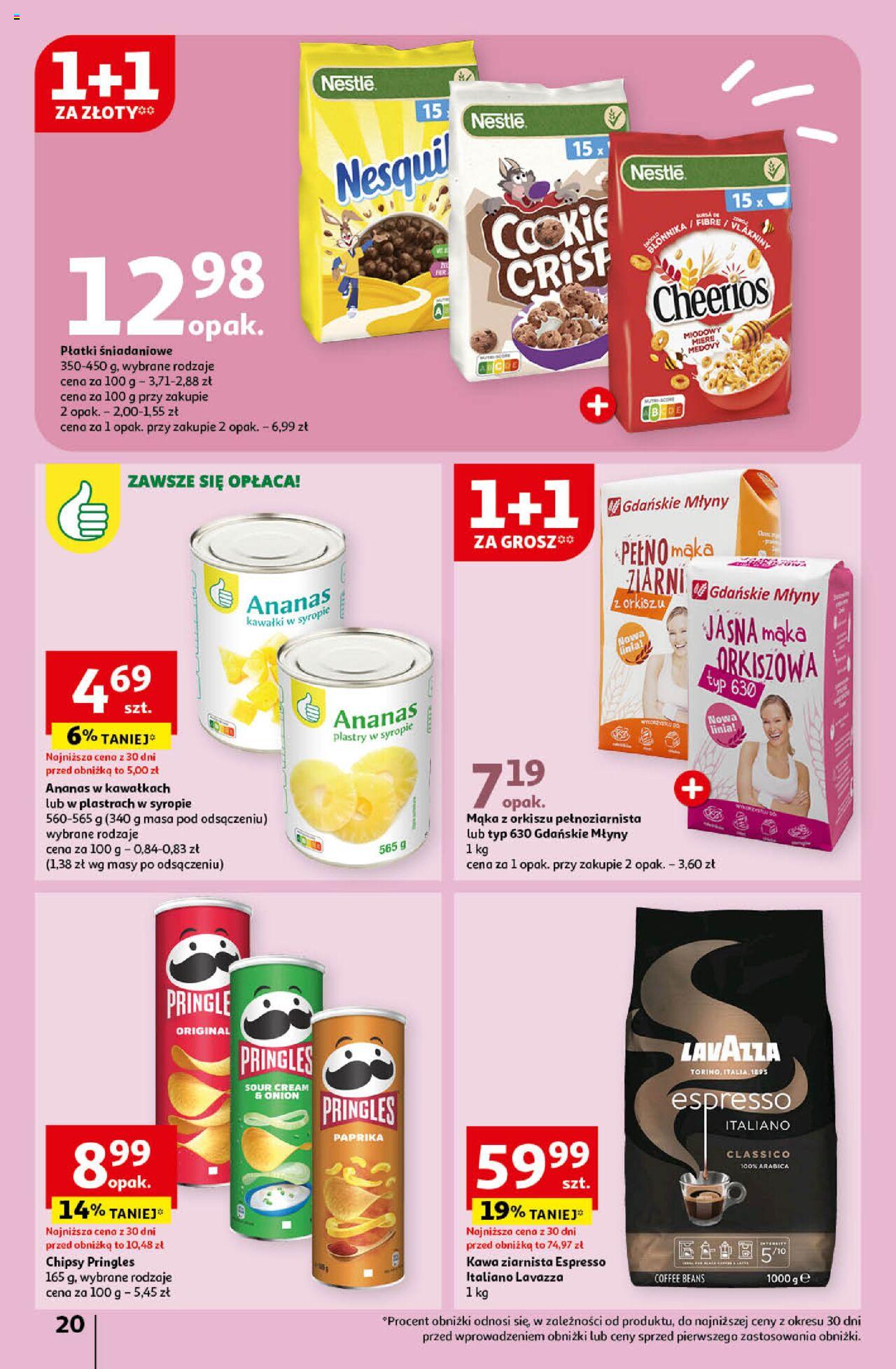 Auchan Świętuj Dzień Matki i Dzień Dziecka Hipermarket Gazetka ważna od 23.05.2024 do 29.05.2024 strona 20