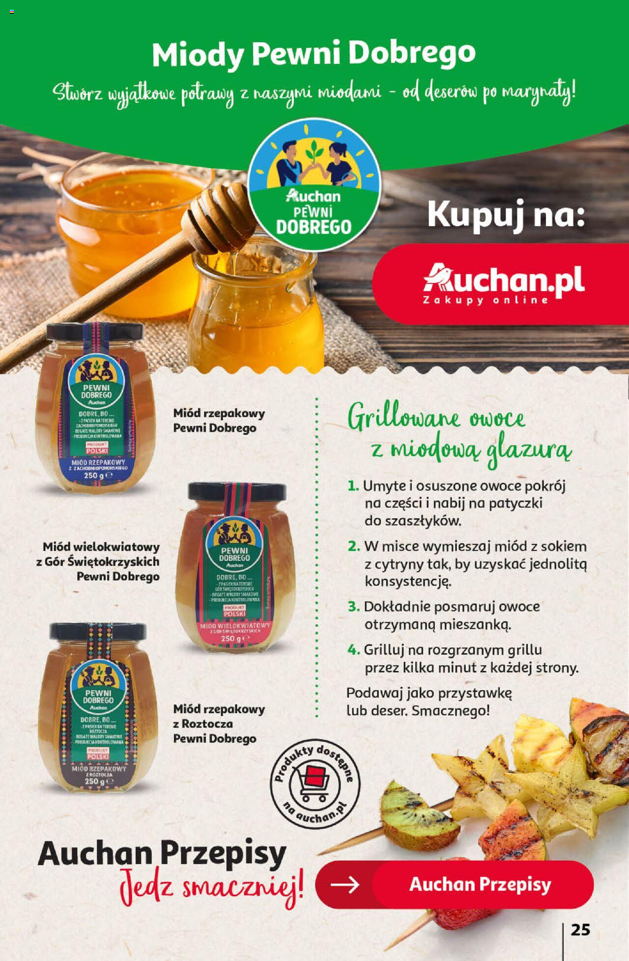 Auchan Świętuj Dzień Matki i Dzień Dziecka Hipermarket Gazetka ważna od 23.05.2024 do 29.05.2024 strona 25