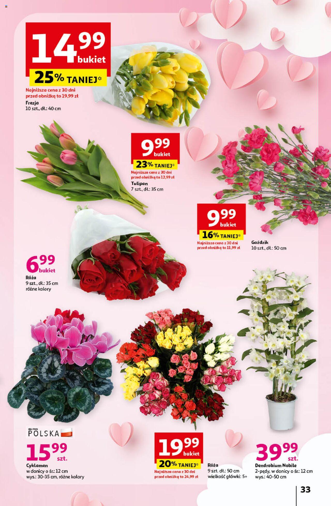 Auchan Świętuj Dzień Matki i Dzień Dziecka Hipermarket Gazetka ważna od 23.05.2024 do 29.05.2024 strona 33