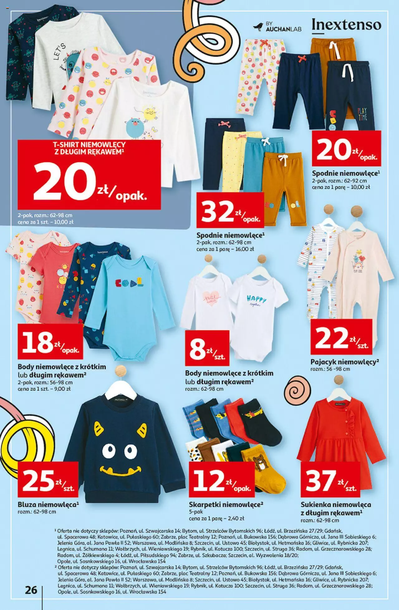 Auchan Szkoła oszczędzania Temat PrzeAtrakcje cenowe Hipermarkety gazetka ważna od 18.08.2022 do 24.08.2022 strona 26