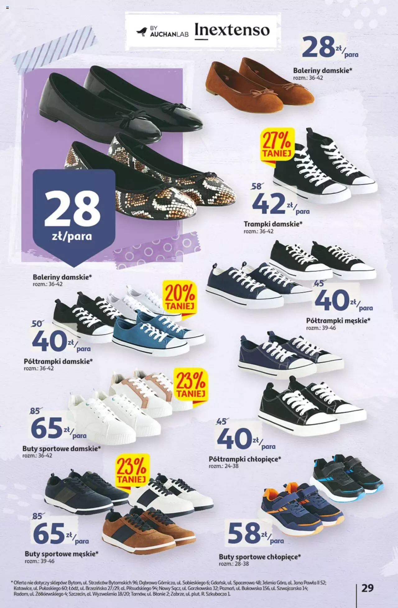 Auchan Szkoła oszczędzania Temat Szkolne przeOferty Hipermarkety gazetka ważna od 11.08.2022 do 17.08.2022 strona 29