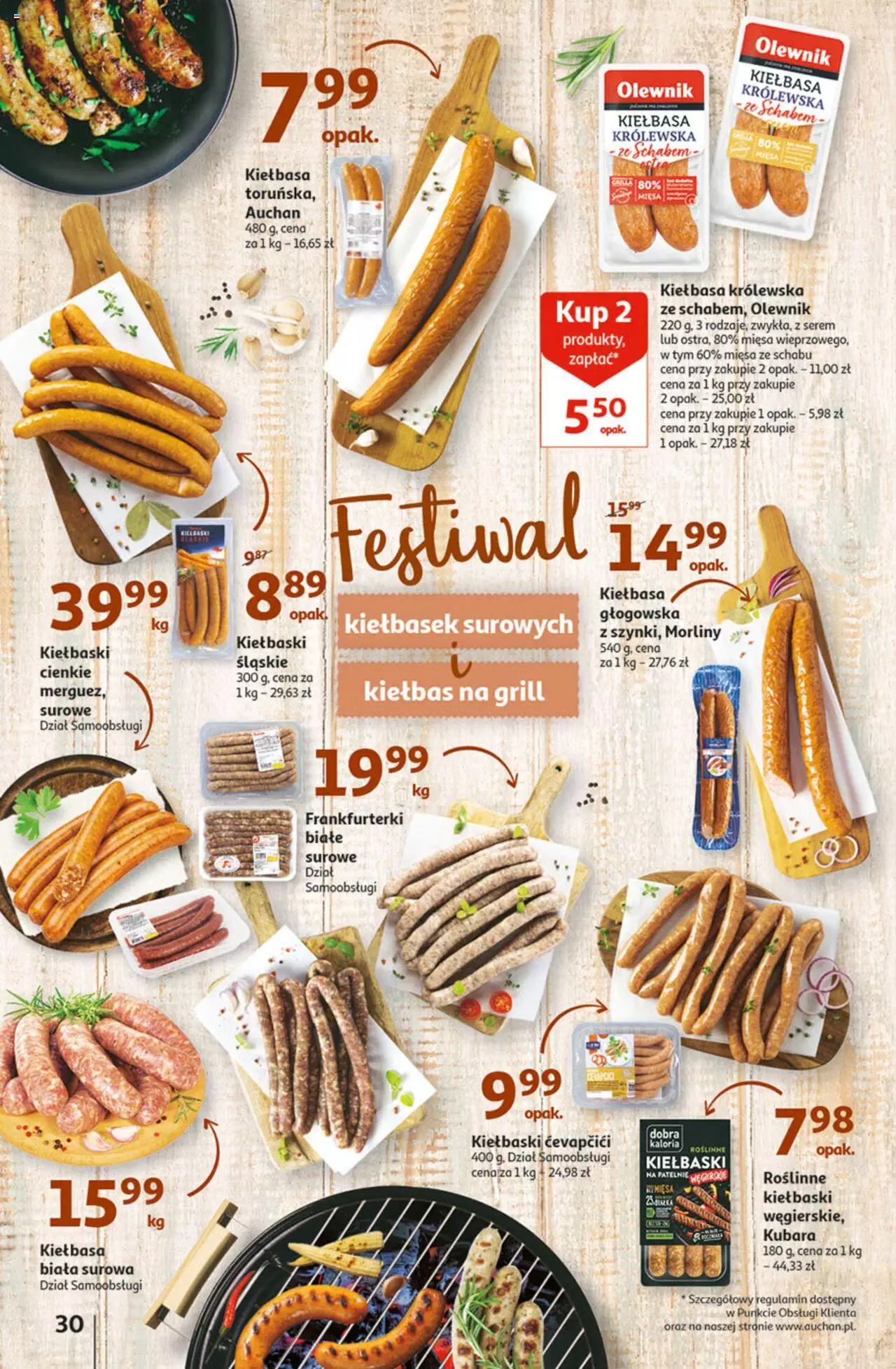 Auchan Szkoła oszczędzania Temat Szkolne przeOferty Hipermarkety gazetka ważna od 11.08.2022 do 17.08.2022 strona 30