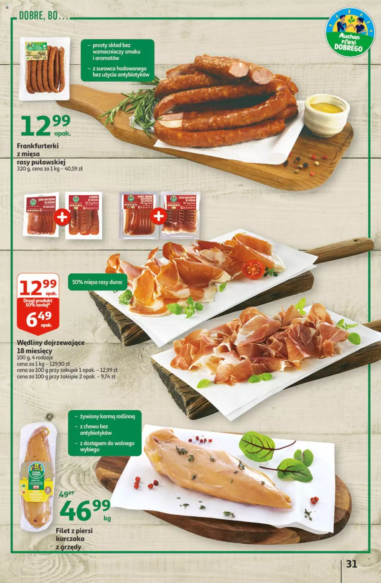 Auchan Szkoła oszczędzania Temat Szkolne przeOferty Hipermarkety gazetka ważna od 11.08.2022 do 17.08.2022 strona 31