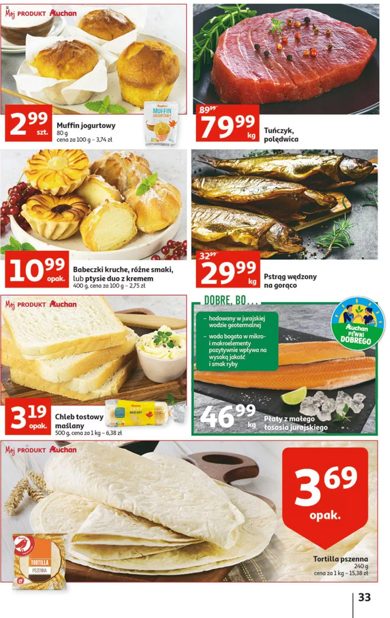 Auchan Szkoła oszczędzania Temat Szkolne przeOferty Hipermarkety gazetka ważna od 11.08.2022 do 17.08.2022 strona 33