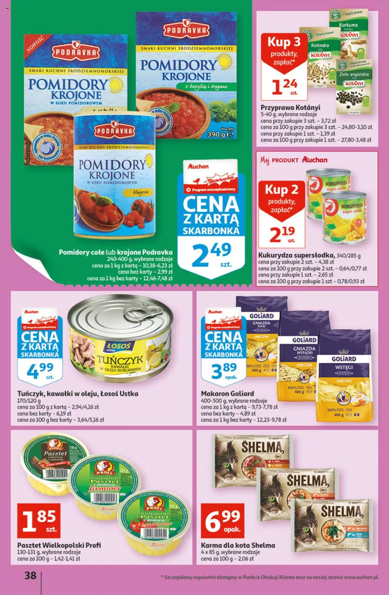 Auchan Szkoła oszczędzania Temat Szkolne przeOferty Hipermarkety gazetka ważna od 11.08.2022 do 17.08.2022 strona 38