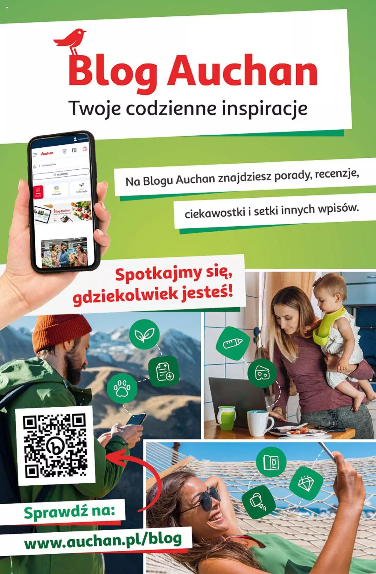 Auchan Tanie Zakupy Hipermarket Gazetka ważna od 03.08.2023 do 09.08.2023 strona 2