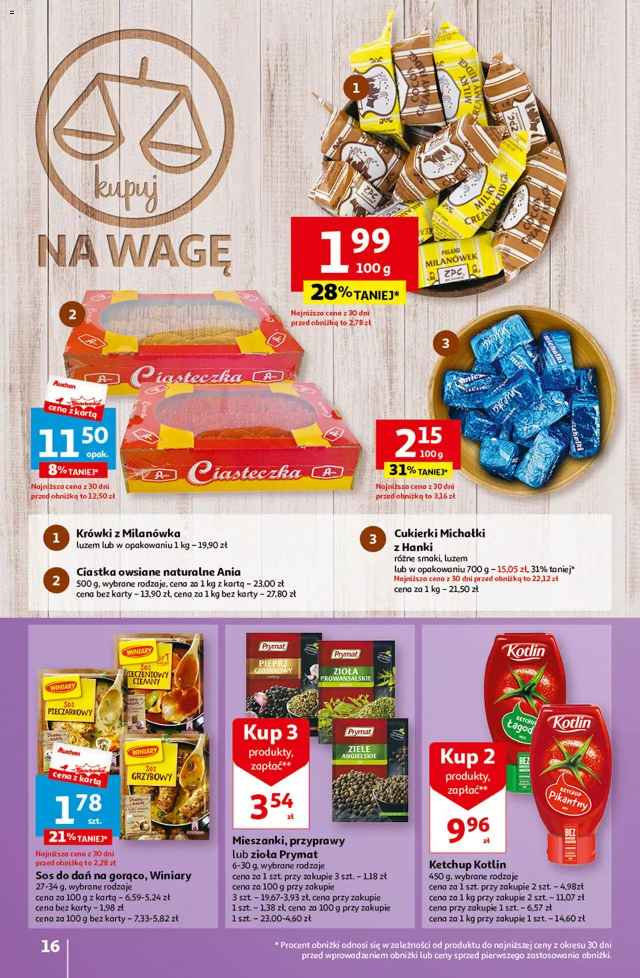 Auchan Tanie Zakupy Hipermarket Gazetka ważna od 03.08.2023 do 09.08.2023 strona 15