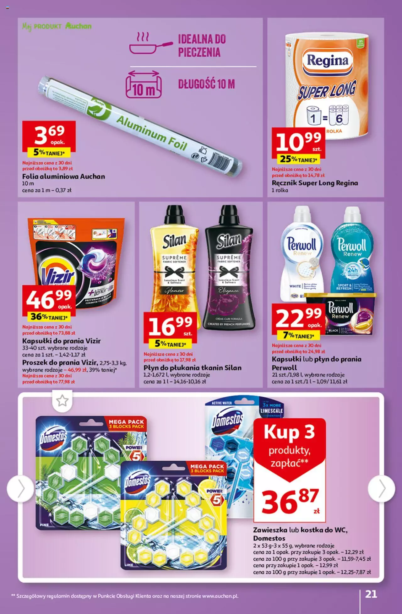 Auchan Tanie Zakupy Hipermarket Gazetka ważna od 03.08.2023 do 09.08.2023 strona 20