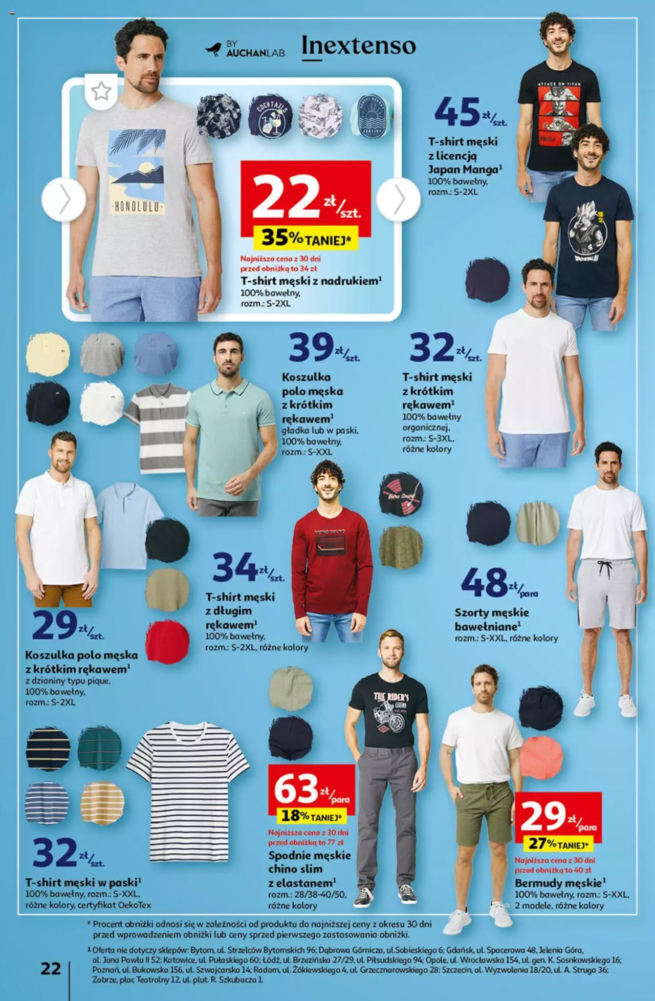 Auchan Tanie Zakupy Hipermarket Gazetka ważna od 03.08.2023 do 09.08.2023 strona 21