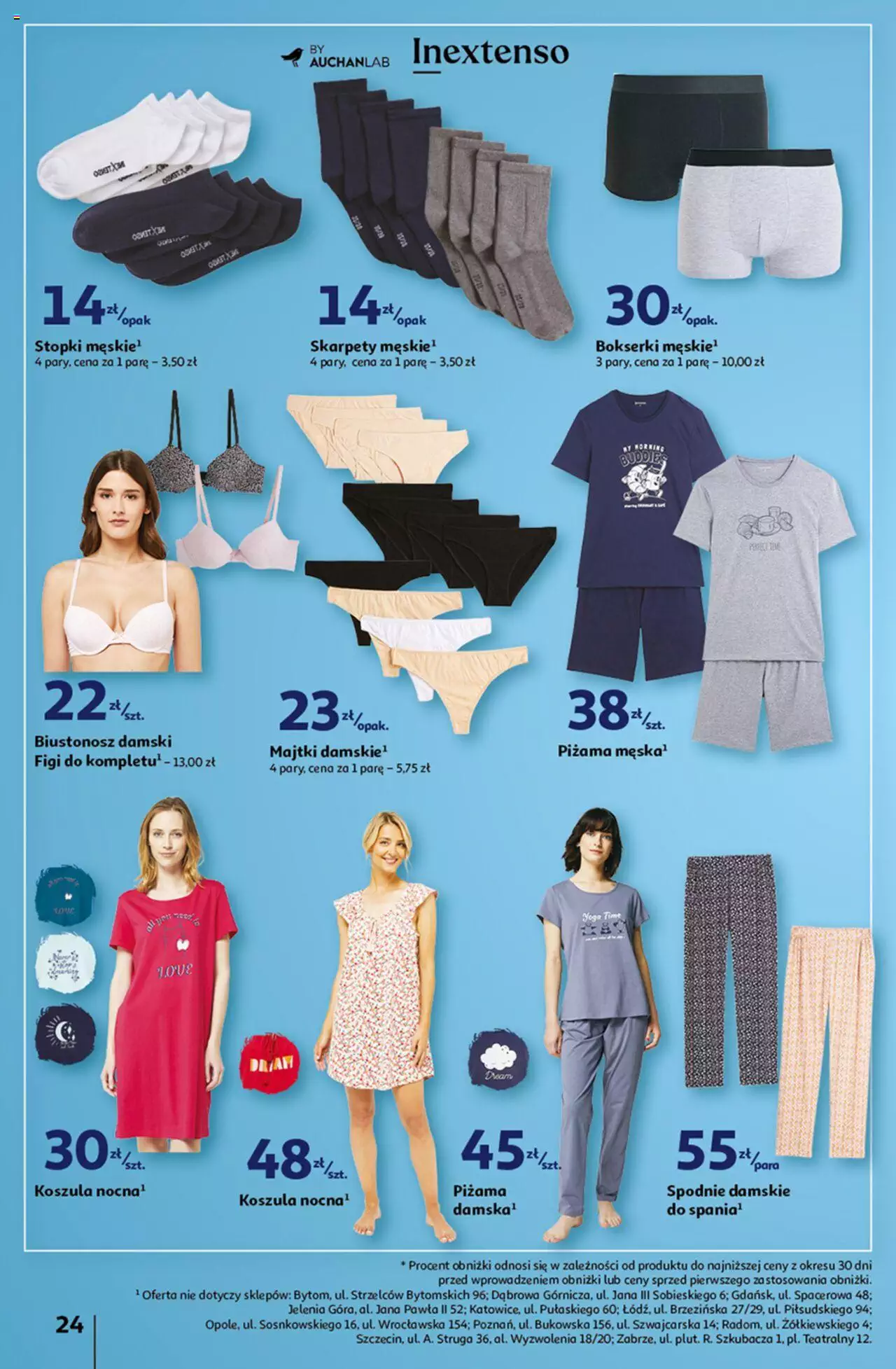Auchan Tanie Zakupy Hipermarket Gazetka ważna od 03.08.2023 do 09.08.2023 strona 23