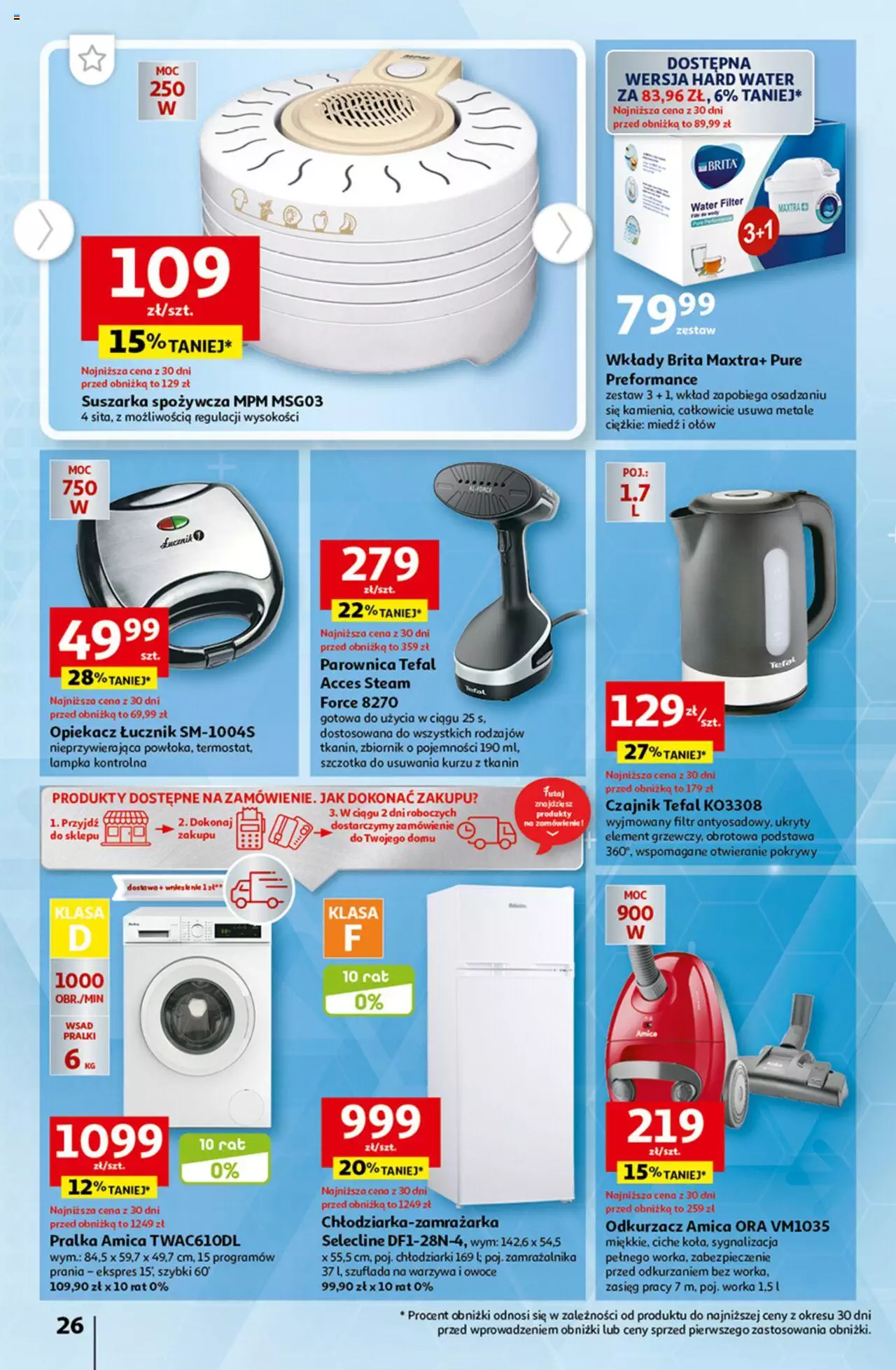 Auchan Tanie Zakupy Hipermarket Gazetka ważna od 03.08.2023 do 09.08.2023 strona 25