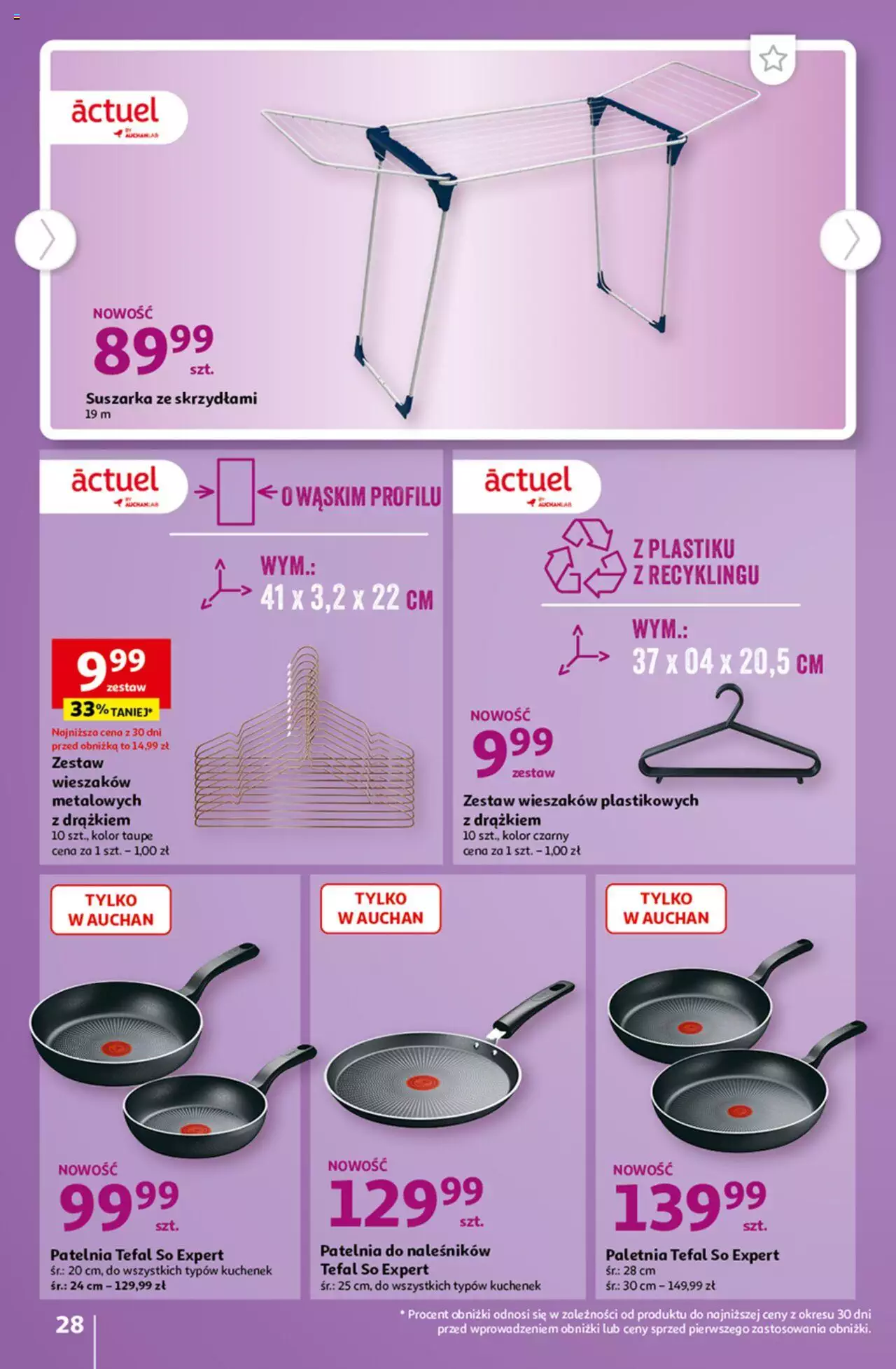 Auchan Tanie Zakupy Hipermarket Gazetka ważna od 03.08.2023 do 09.08.2023 strona 27