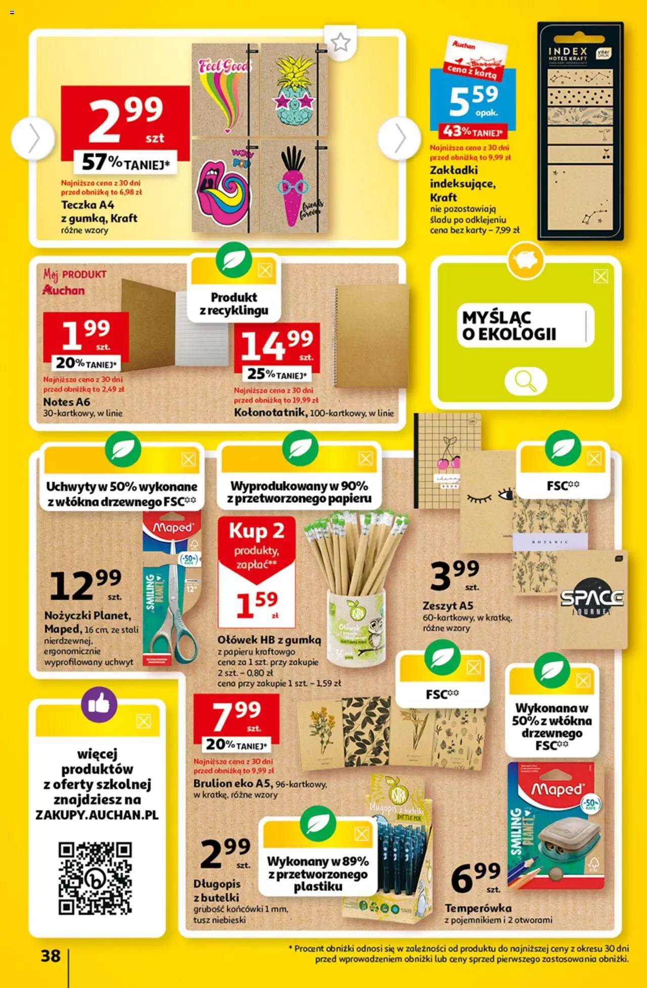 Auchan Tanie Zakupy Hipermarket Gazetka ważna od 03.08.2023 do 09.08.2023 strona 37