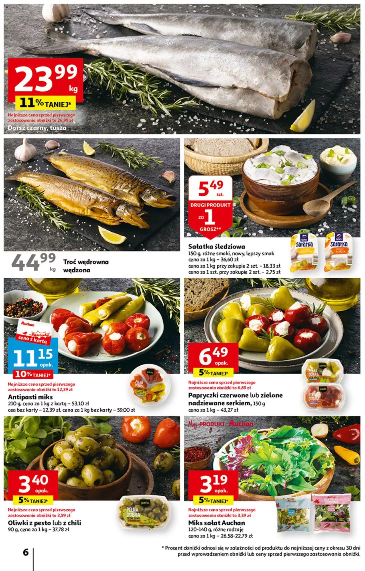 Auchan Tanie Zakupy Hipermarket Gazetka ważna od 03.08.2023 do 09.08.2023 strona 5