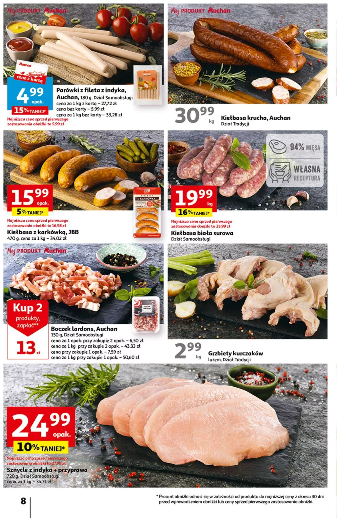 Auchan Tanie Zakupy Hipermarket Gazetka ważna od 03.08.2023 do 09.08.2023 strona 7