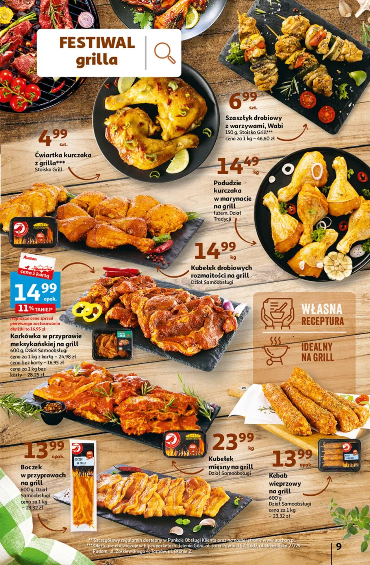 Auchan Tanie Zakupy Hipermarket Gazetka ważna od 03.08.2023 do 09.08.2023 strona 8