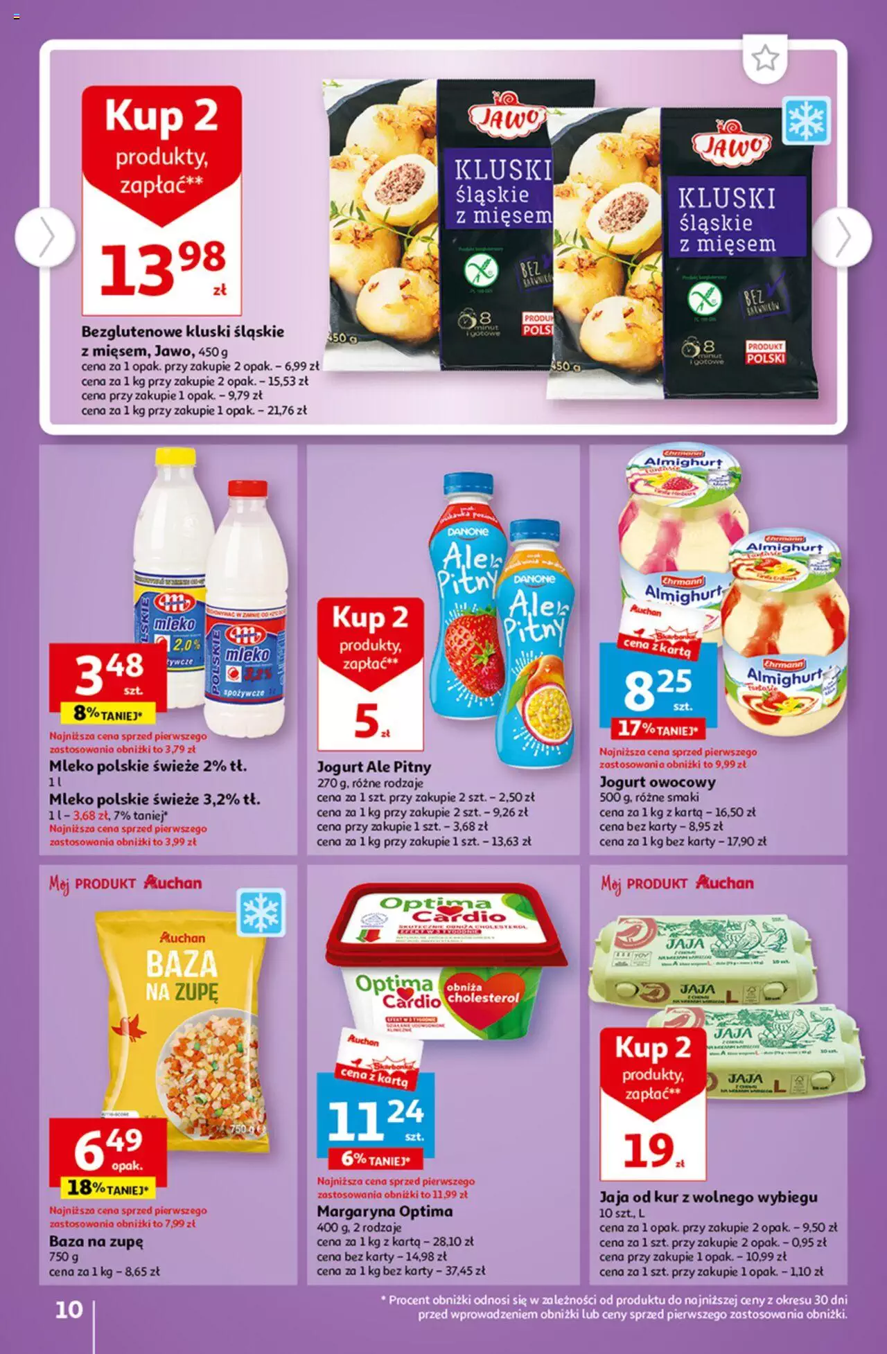 Auchan Tanie Zakupy Hipermarket Gazetka ważna od 03.08.2023 do 09.08.2023 strona 9