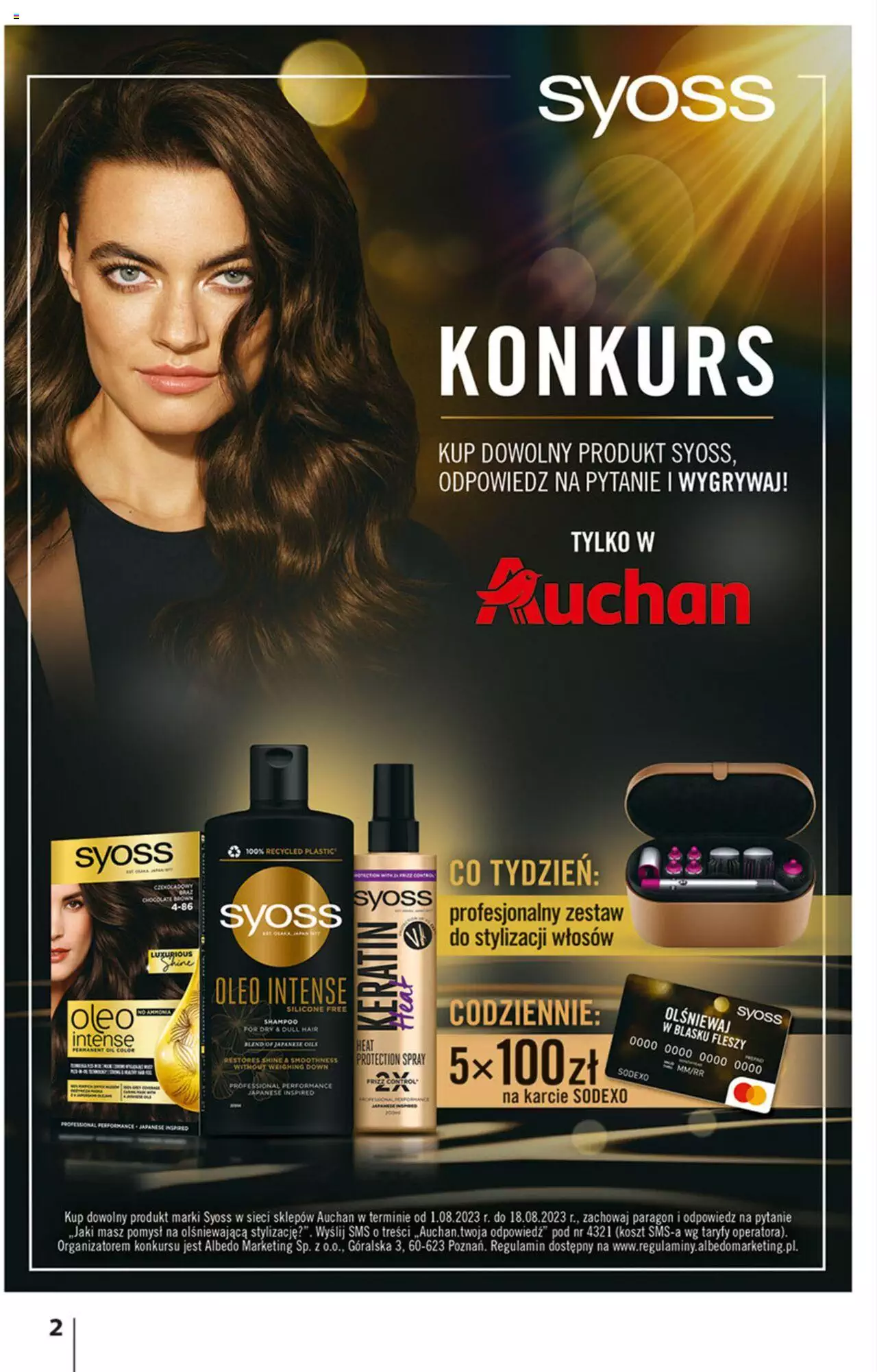 Auchan Tanie Zakupy Hipermarket Gazetka ważna od 10.08.2023 do 16.08.2023 strona 2
