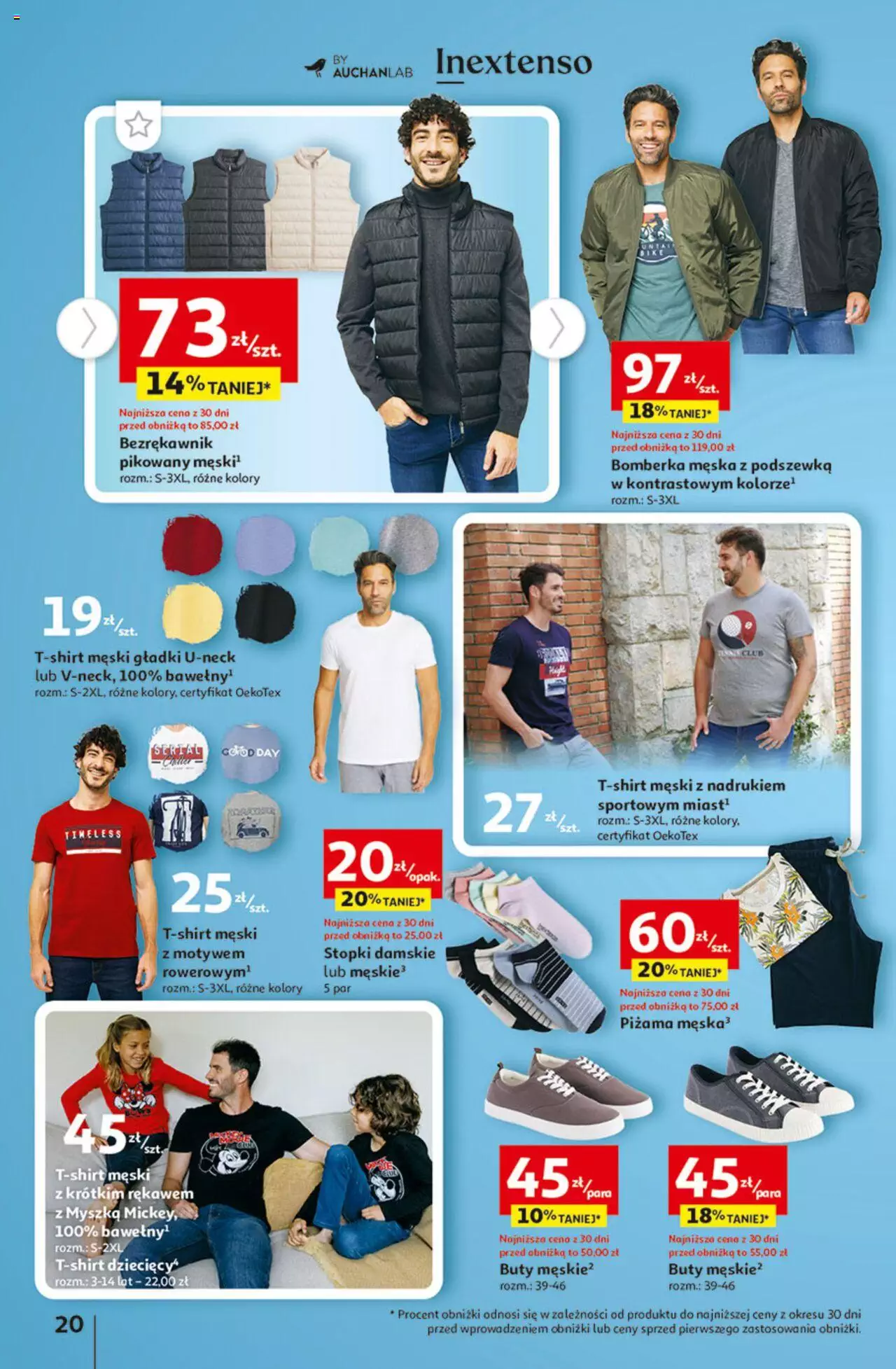 Auchan Tanie Zakupy Hipermarket Gazetka ważna od 10.08.2023 do 16.08.2023 strona 20