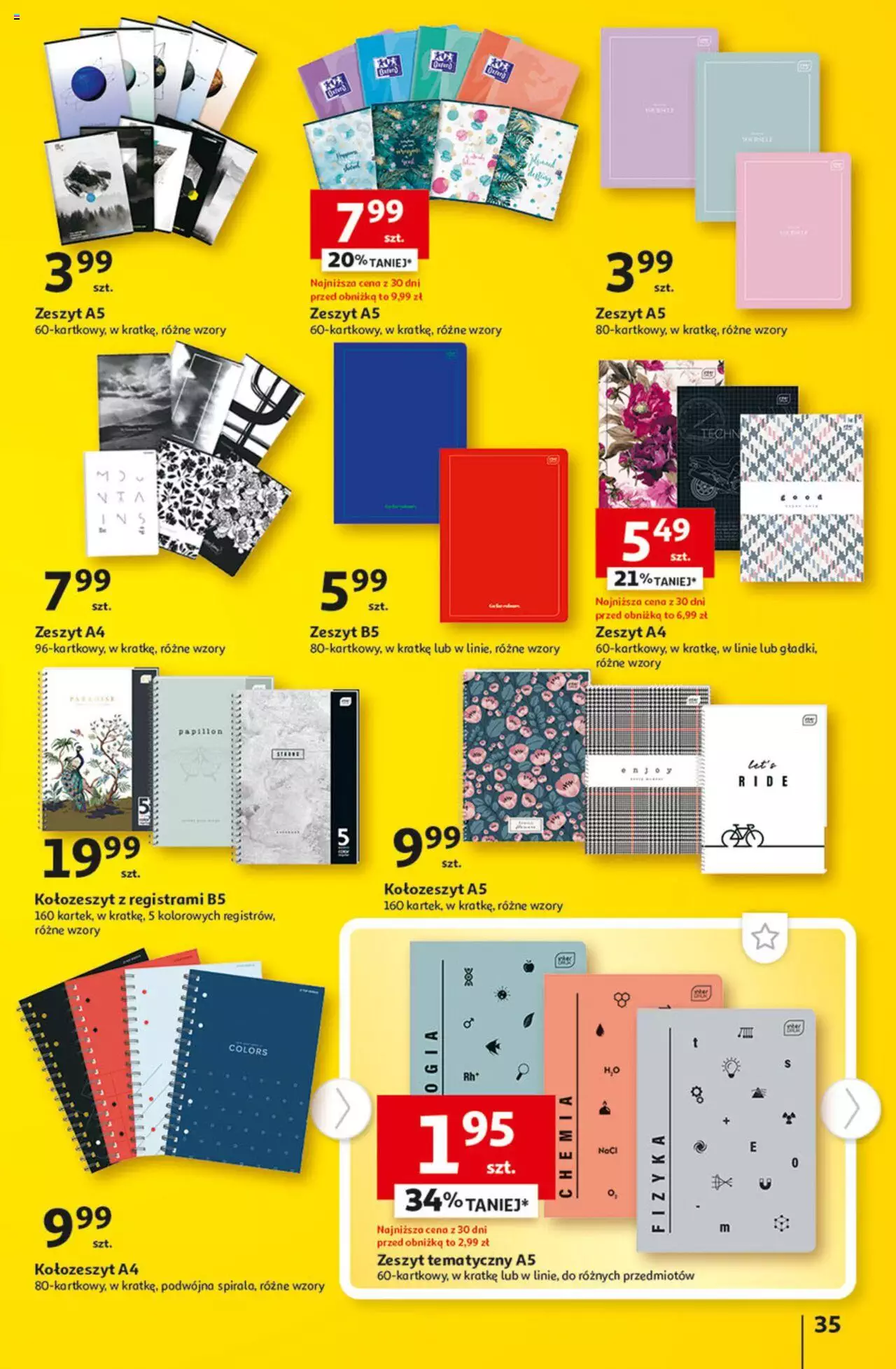 Auchan Tanie Zakupy Hipermarket Gazetka ważna od 10.08.2023 do 16.08.2023 strona 35