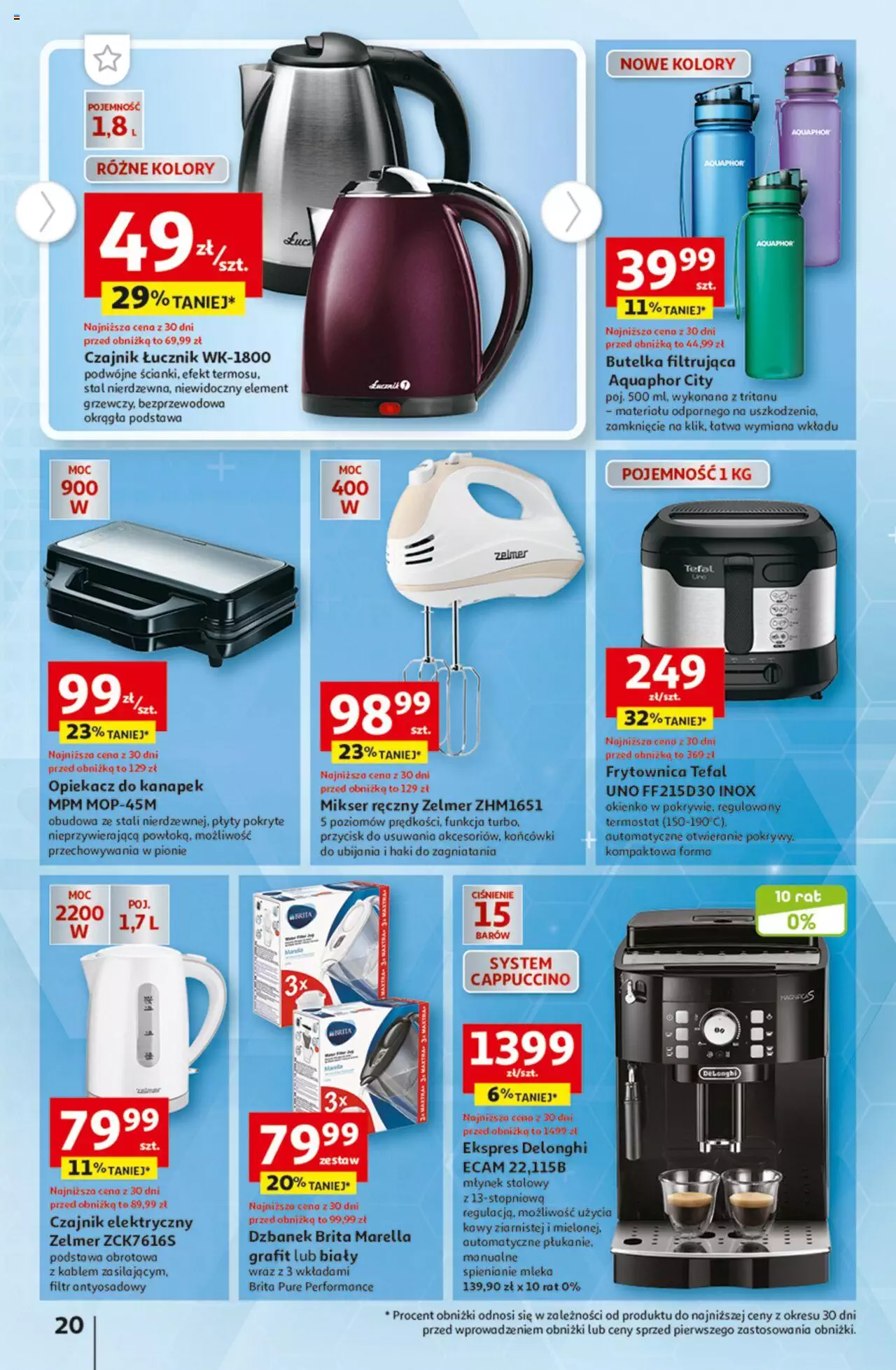 Auchan Tanie Zakupy Hipermarket Gazetka ważna od 24.08.2023 do 30.08.2023 strona 20