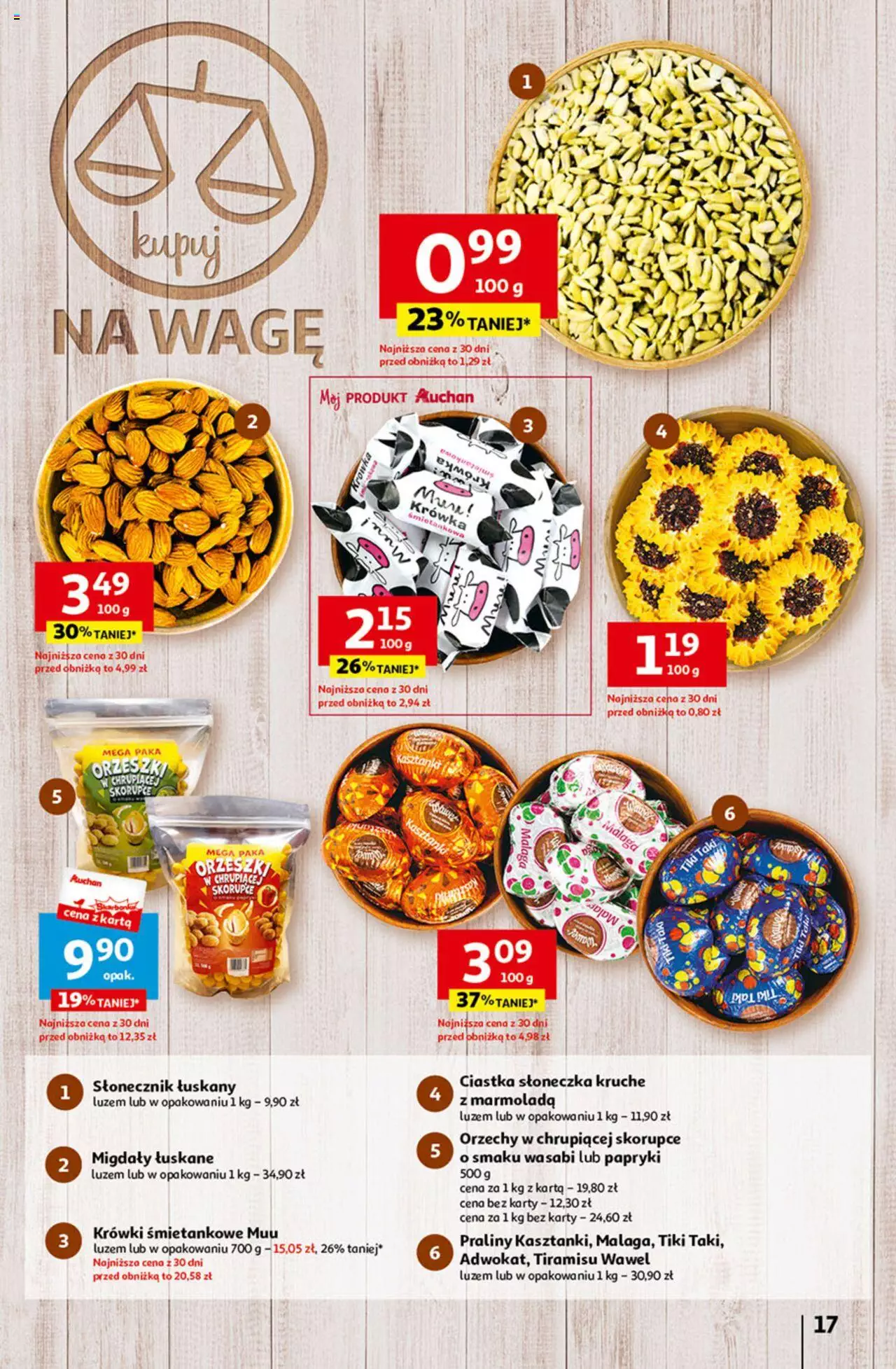 Auchan Tanie Zakupy Hipermarket Gazetka ważna od 27.07.2023 do 02.08.2023 strona 16