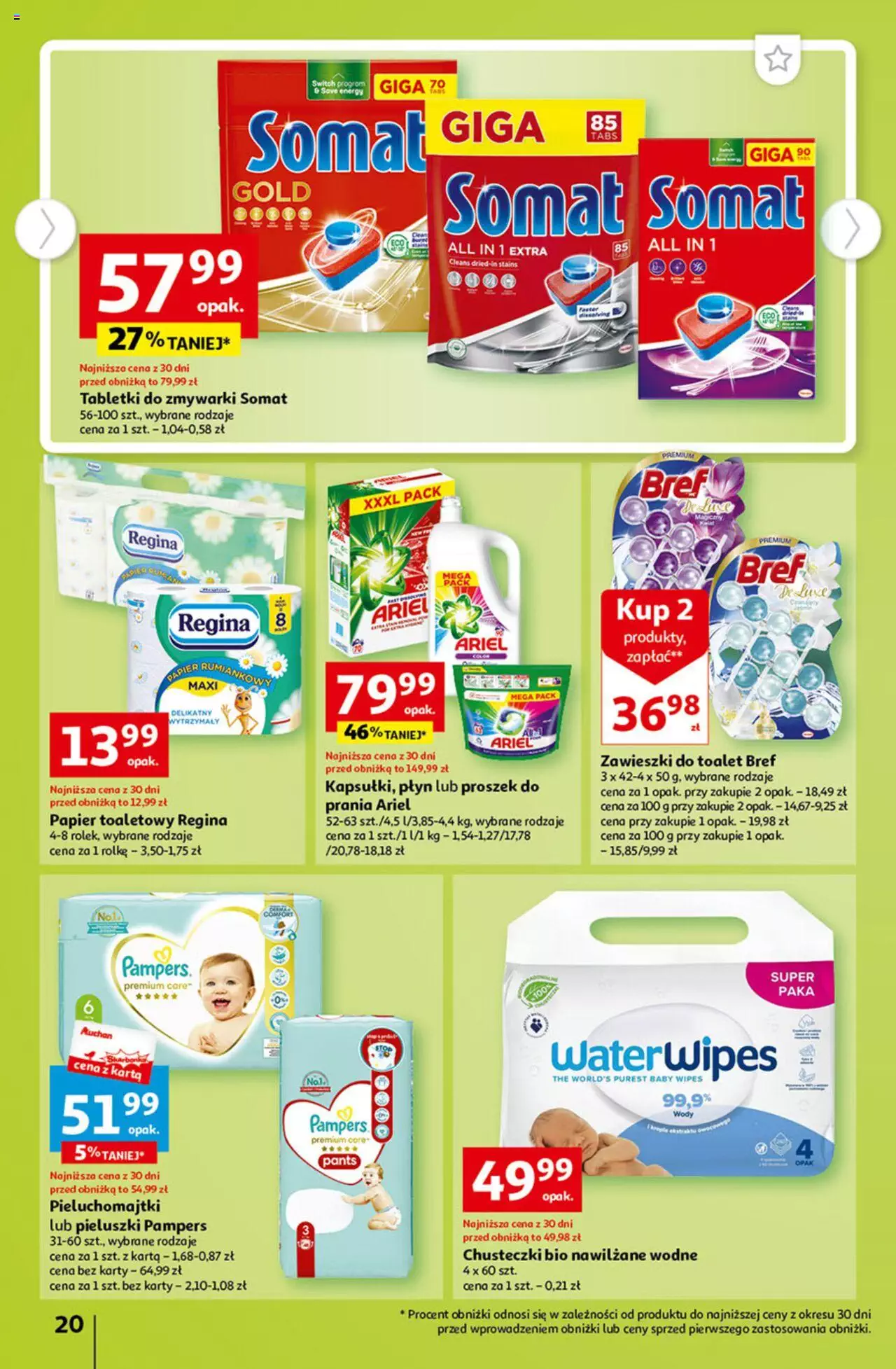 Auchan Tanie Zakupy Hipermarket Gazetka ważna od 27.07.2023 do 02.08.2023 strona 18