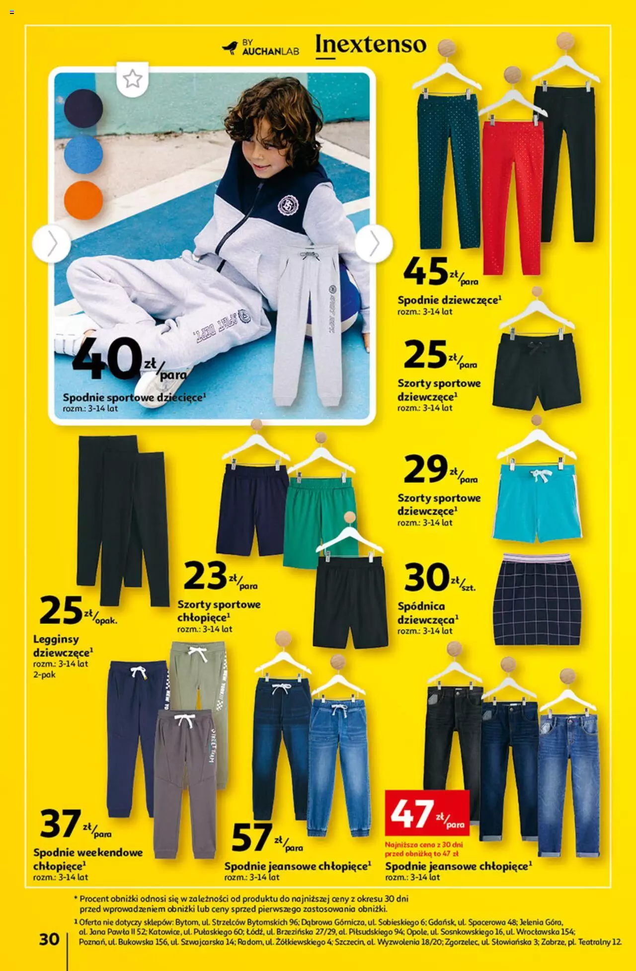 Auchan Tanie Zakupy Hipermarket Gazetka ważna od 27.07.2023 do 02.08.2023 strona 30