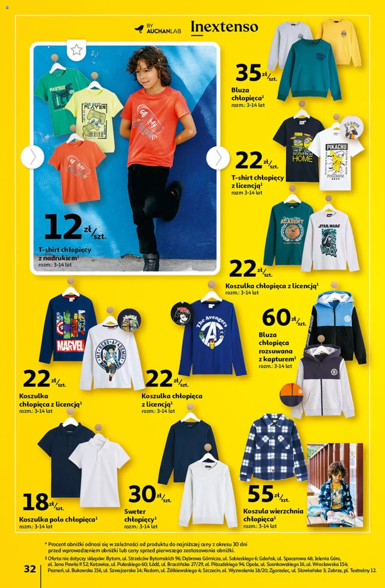 Auchan Tanie Zakupy Hipermarket Gazetka ważna od 27.07.2023 do 02.08.2023 strona 32