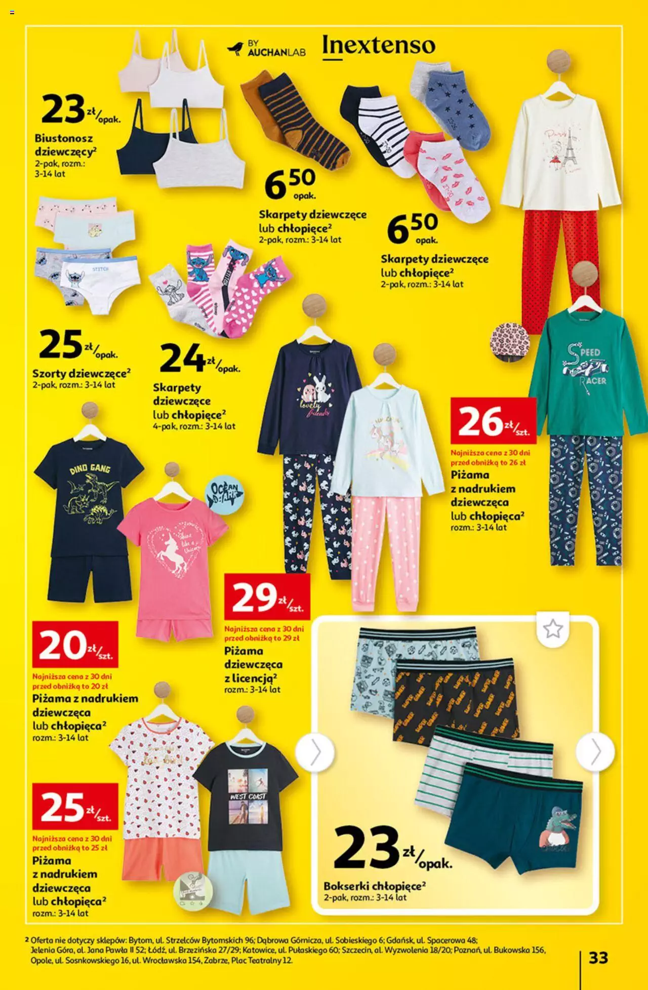 Auchan Tanie Zakupy Hipermarket Gazetka ważna od 27.07.2023 do 02.08.2023 strona 33