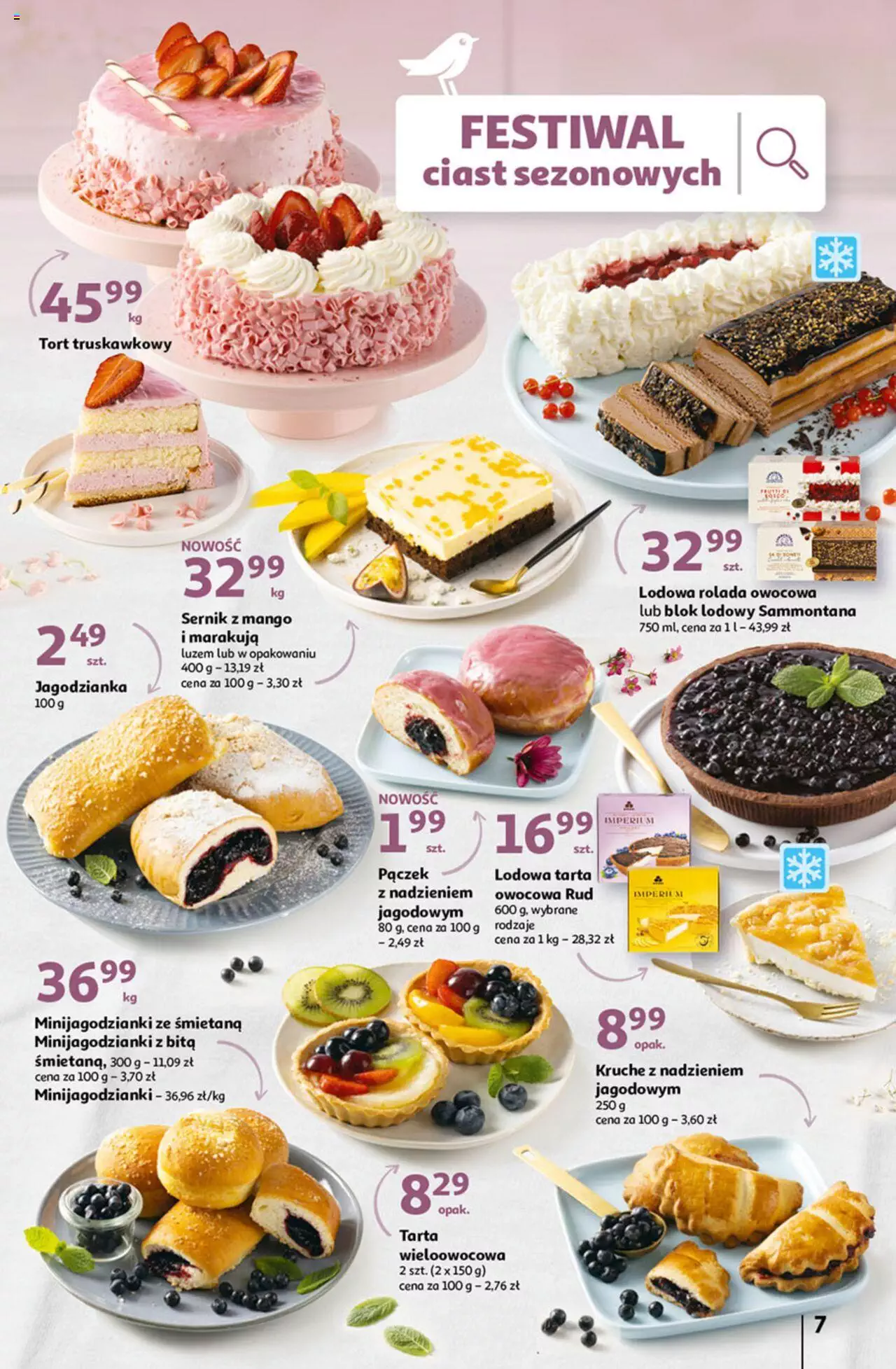 Auchan Tanie Zakupy Hipermarket Gazetka ważna od 27.07.2023 do 02.08.2023 strona 6
