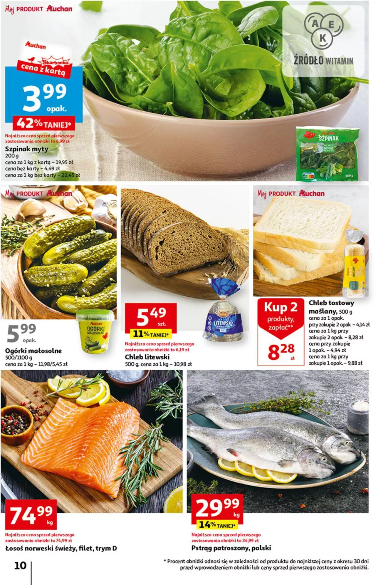 Auchan Tanie Zakupy Hipermarket Gazetka ważna od 27.07.2023 do 02.08.2023 strona 9