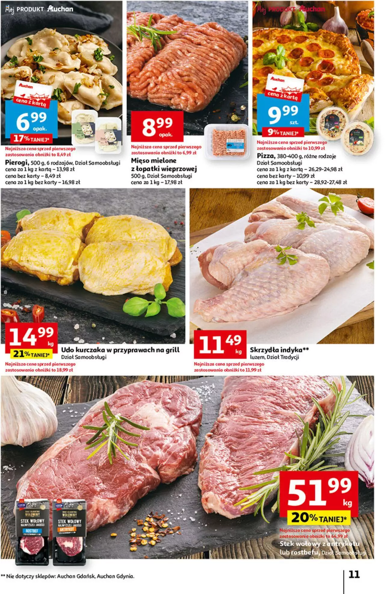 Auchan Tanie Zakupy Hipermarket Gazetka ważna od 27.07.2023 do 02.08.2023 strona 10