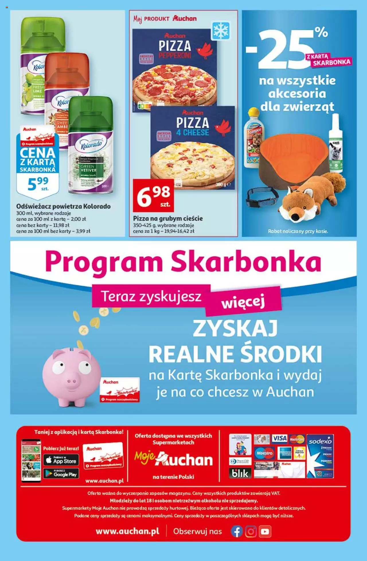 Auchan TYGODNIOWE przeNISKIE CENY gazetka ważna od 29.09.2022 do 05.10.2022 strona 4