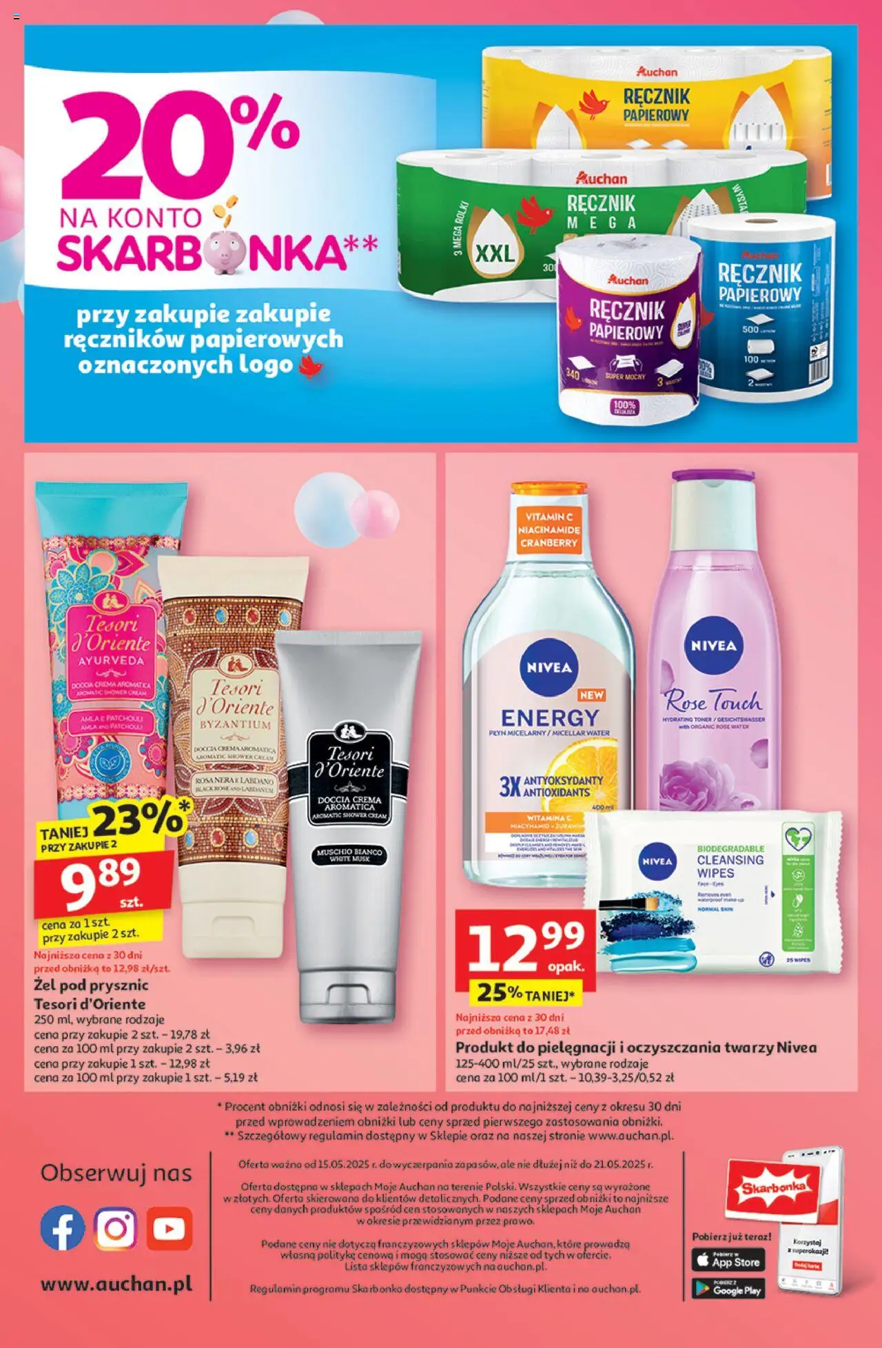 Auchan Urodziny Są Naj Gazetka ważna od 15.05.2025 do 21.05.2025 strona 10