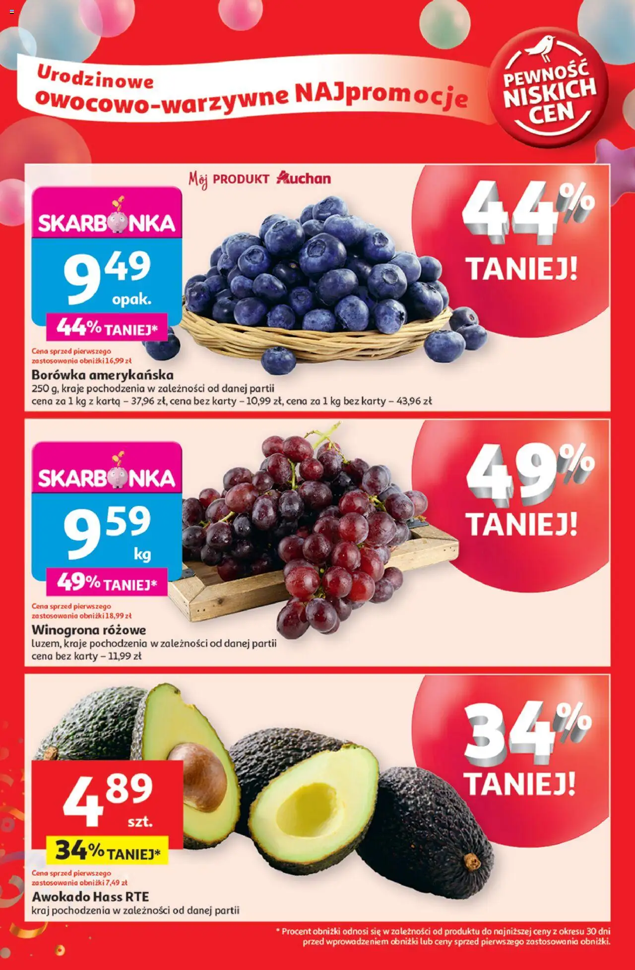 Auchan Urodziny Są Naj Hipermarket Gazetka ważna od 15.05.2025 do 21.05.2025 strona 14