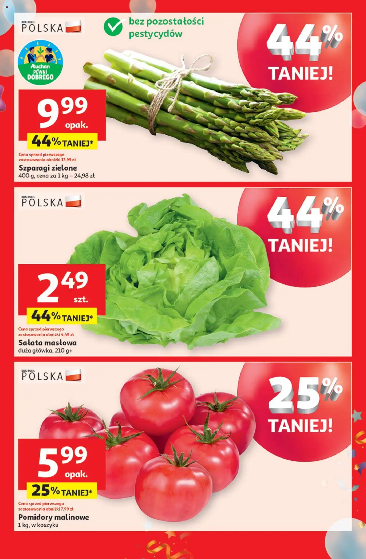 Auchan Urodziny Są Naj Hipermarket Gazetka ważna od 15.05.2025 do 21.05.2025 strona 15
