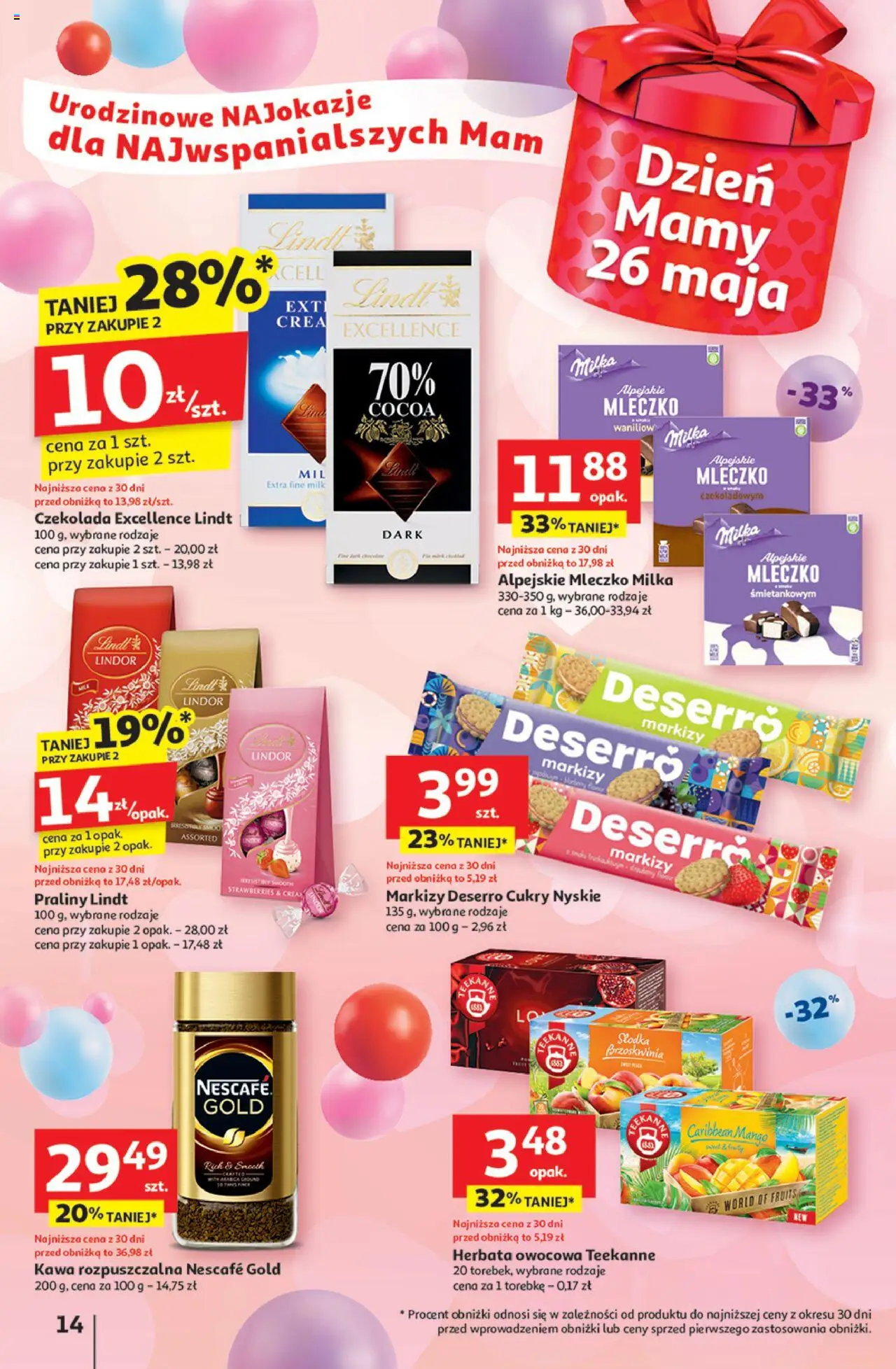 Auchan Urodziny Są Naj Hipermarket Gazetka ważna od 15.05.2025 do 21.05.2025 strona 16