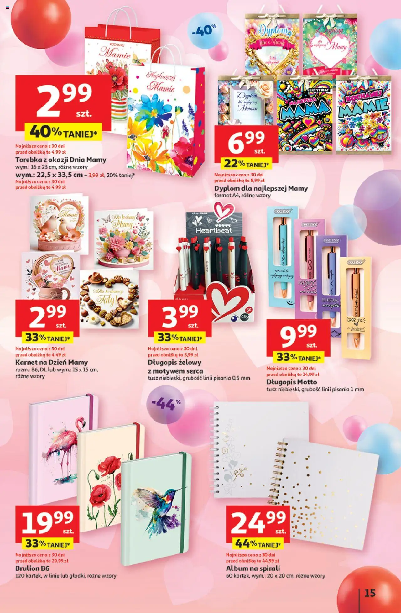 Auchan Urodziny Są Naj Hipermarket Gazetka ważna od 15.05.2025 do 21.05.2025 strona 17