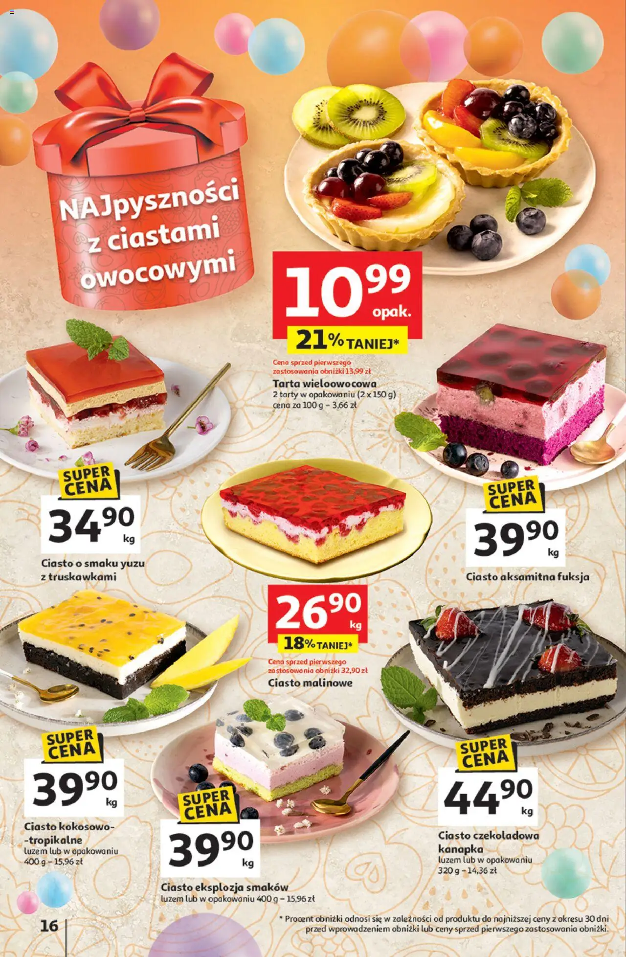 Auchan Urodziny Są Naj Hipermarket Gazetka ważna od 15.05.2025 do 21.05.2025 strona 18