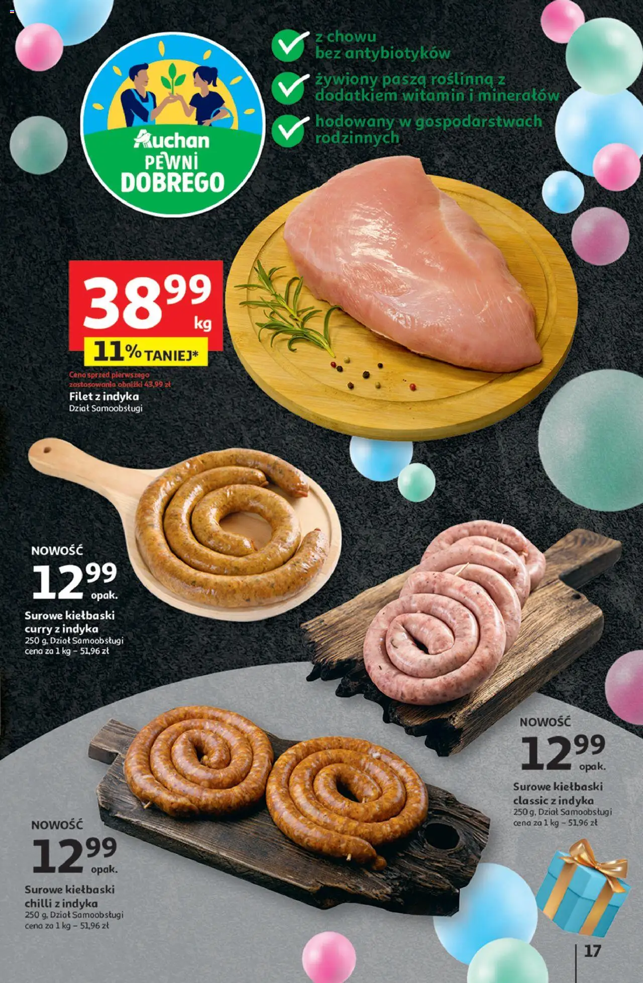 Auchan Urodziny Są Naj Hipermarket Gazetka ważna od 15.05.2025 do 21.05.2025 strona 19