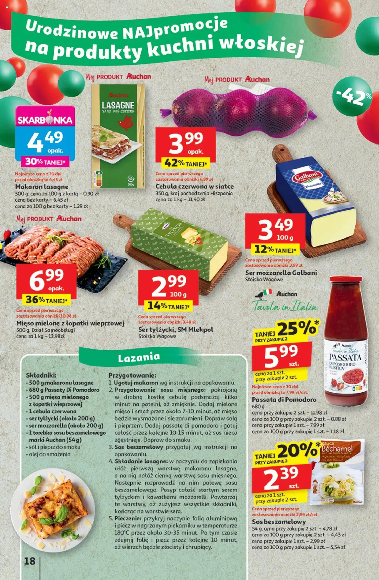 Auchan Urodziny Są Naj Hipermarket Gazetka ważna od 15.05.2025 do 21.05.2025 strona 20