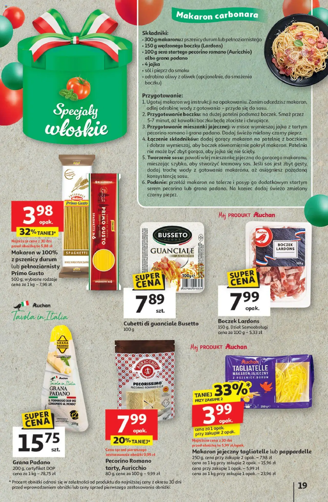 Auchan Urodziny Są Naj Hipermarket Gazetka ważna od 15.05.2025 do 21.05.2025 strona 21