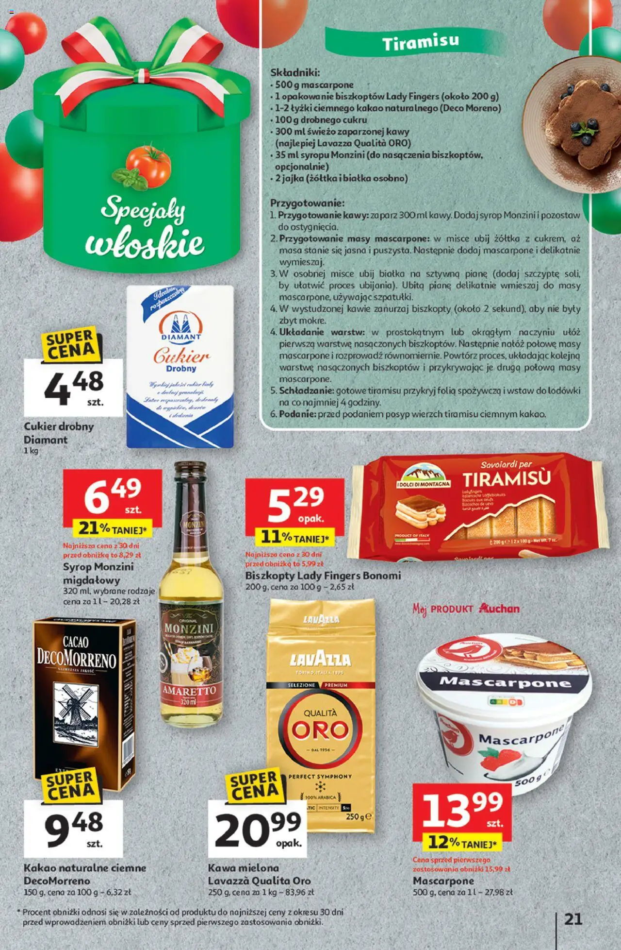 Auchan Urodziny Są Naj Hipermarket Gazetka ważna od 15.05.2025 do 21.05.2025 strona 23
