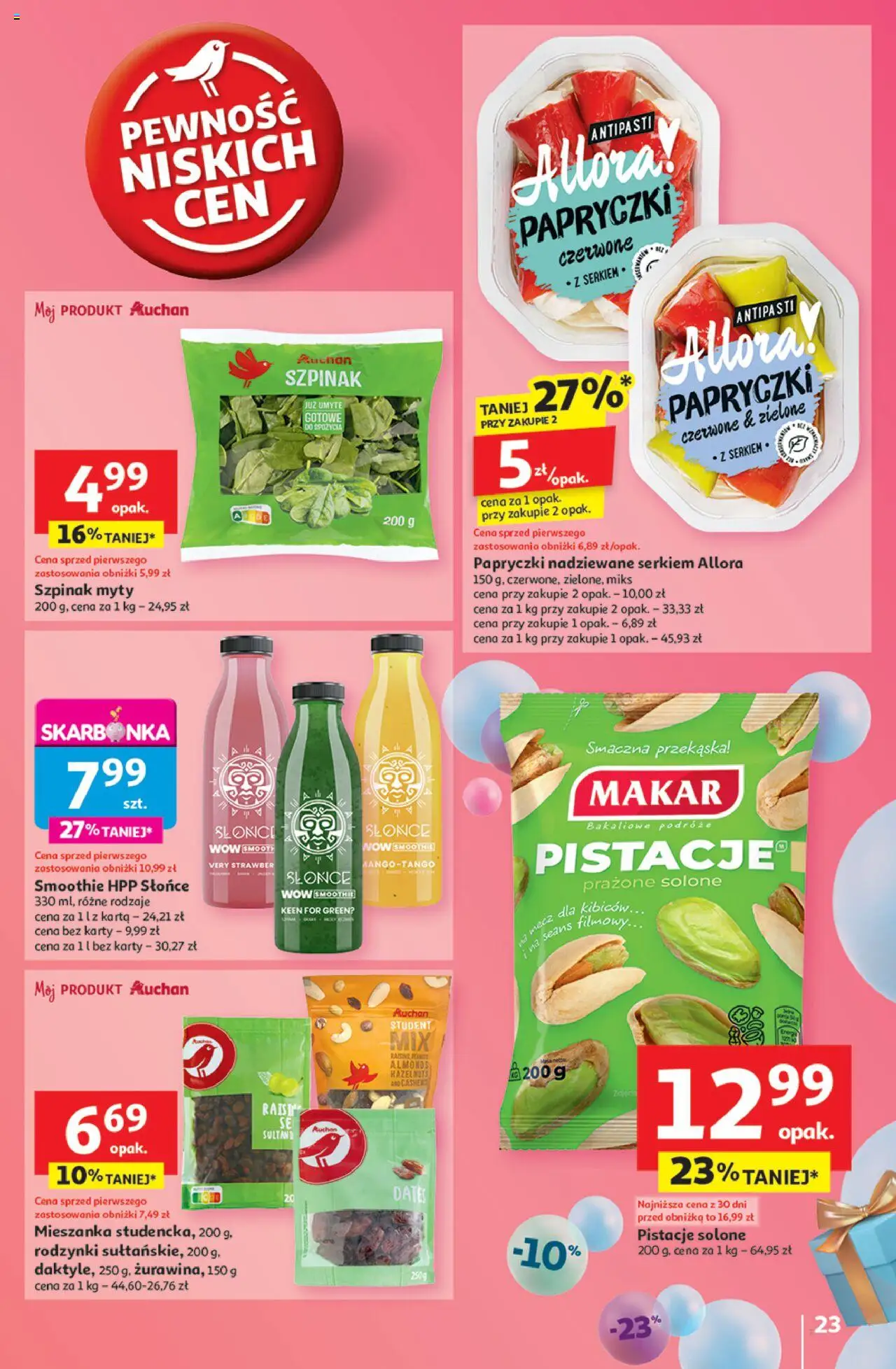 Auchan Urodziny Są Naj Hipermarket Gazetka ważna od 15.05.2025 do 21.05.2025 strona 25